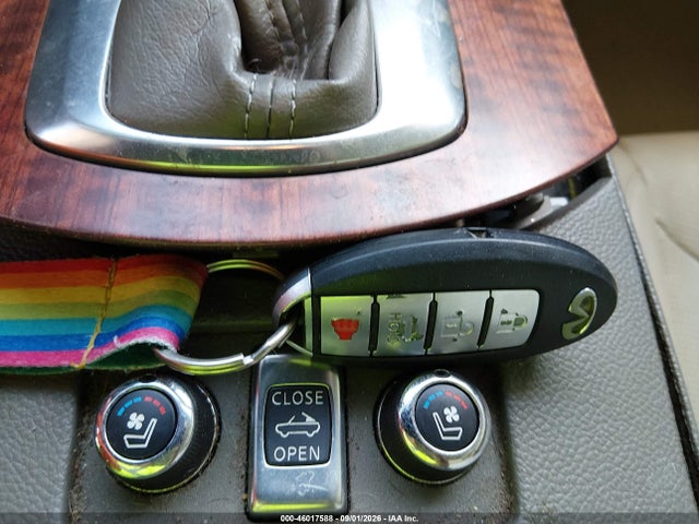 46017588 :رقم المزاد ، JNKCV66E39M722247 vin ، 2009 Infiniti G37 مزاد بيع