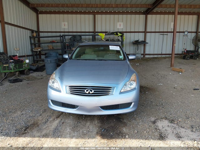 46017588 :رقم المزاد ، JNKCV66E39M722247 vin ، 2009 Infiniti G37 مزاد بيع
