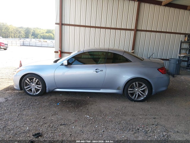 46017588 :رقم المزاد ، JNKCV66E39M722247 vin ، 2009 Infiniti G37 مزاد بيع