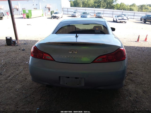 46017588 :رقم المزاد ، JNKCV66E39M722247 vin ، 2009 Infiniti G37 مزاد بيع
