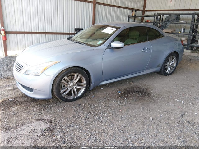 46017588 :رقم المزاد ، JNKCV66E39M722247 vin ، 2009 Infiniti G37 مزاد بيع