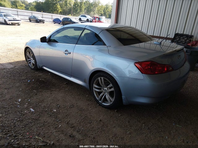 46017588 :رقم المزاد ، JNKCV66E39M722247 vin ، 2009 Infiniti G37 مزاد بيع