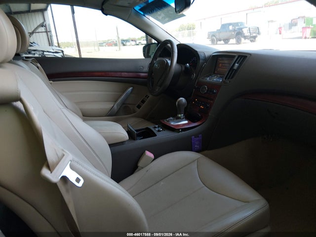 46017588 :رقم المزاد ، JNKCV66E39M722247 vin ، 2009 Infiniti G37 مزاد بيع