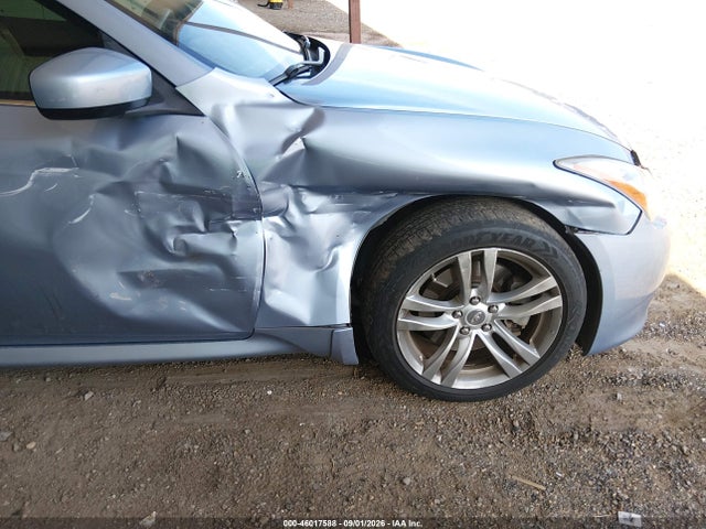 46017588 :رقم المزاد ، JNKCV66E39M722247 vin ، 2009 Infiniti G37 مزاد بيع