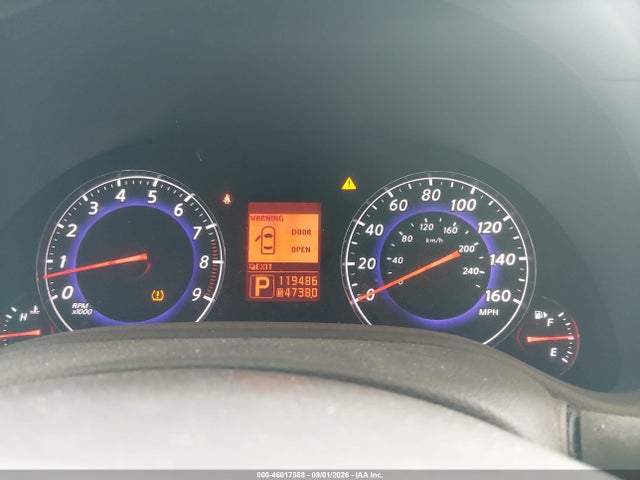 46017588 :رقم المزاد ، JNKCV66E39M722247 vin ، 2009 Infiniti G37 مزاد بيع