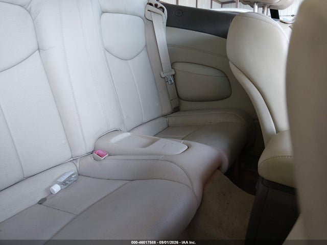 46017588 :رقم المزاد ، JNKCV66E39M722247 vin ، 2009 Infiniti G37 مزاد بيع