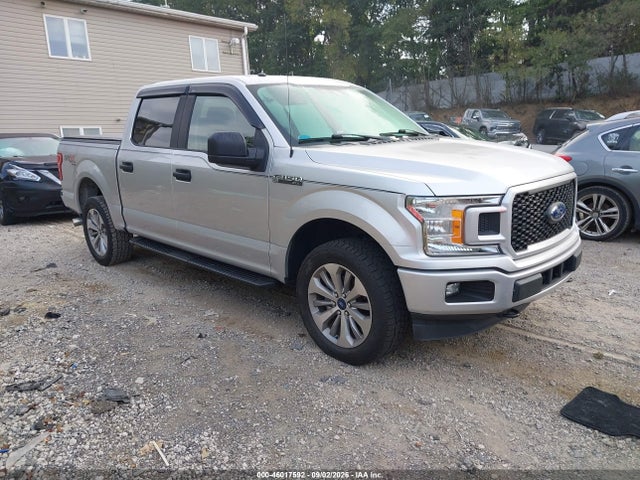 46017592 :رقم المزاد ، 1FTEW1EP6JFE14852 vin ، 2018 Ford F-150 Xl مزاد بيع