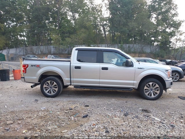 46017592 :رقم المزاد ، 1FTEW1EP6JFE14852 vin ، 2018 Ford F-150 Xl مزاد بيع