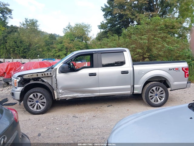 46017592 :رقم المزاد ، 1FTEW1EP6JFE14852 vin ، 2018 Ford F-150 Xl مزاد بيع
