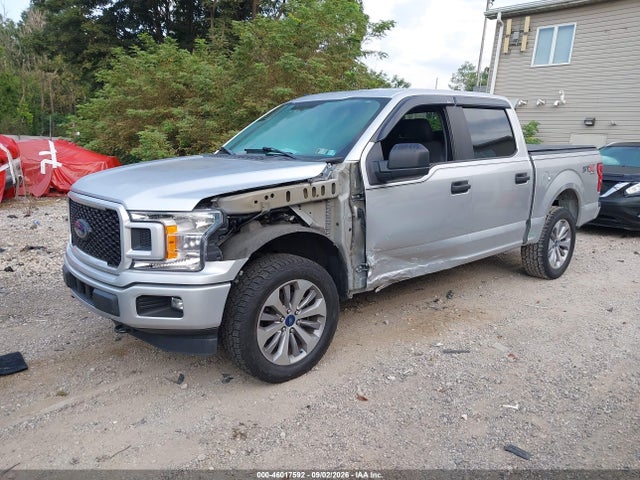 46017592 :رقم المزاد ، 1FTEW1EP6JFE14852 vin ، 2018 Ford F-150 Xl مزاد بيع
