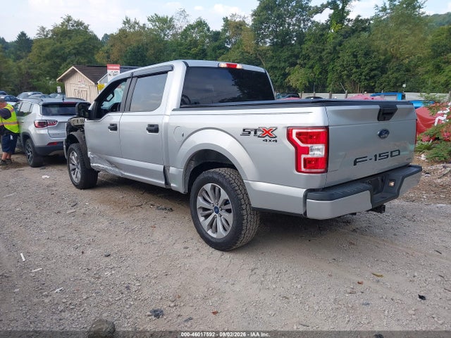 46017592 :رقم المزاد ، 1FTEW1EP6JFE14852 vin ، 2018 Ford F-150 Xl مزاد بيع