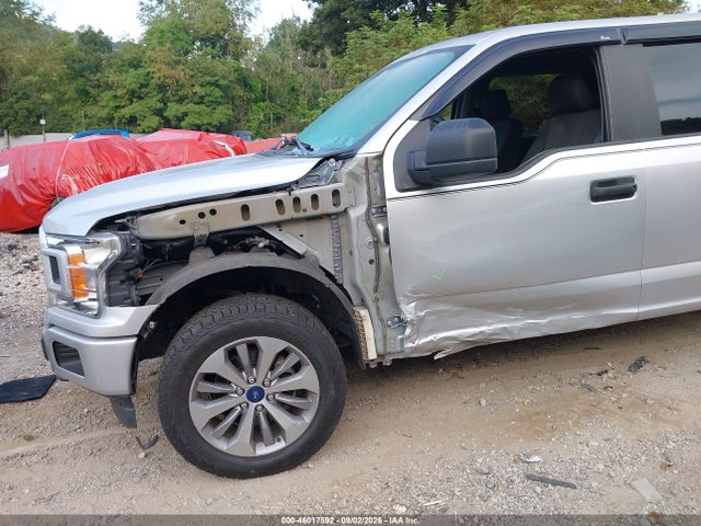 46017592 :رقم المزاد ، 1FTEW1EP6JFE14852 vin ، 2018 Ford F-150 Xl مزاد بيع