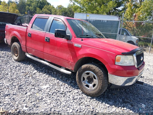 2008 Ford F-150 60th Anniversary/xl/xlt მანქანა იყიდება აუქციონზე, vin: 1FTRW14W18FA83117, აუქციონის ნომერი: 46017602