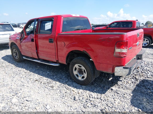 2008 Ford F-150 60th Anniversary/xl/xlt მანქანა იყიდება აუქციონზე, vin: 1FTRW14W18FA83117, აუქციონის ნომერი: 46017602