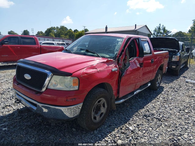 2008 Ford F-150 60th Anniversary/xl/xlt მანქანა იყიდება აუქციონზე, vin: 1FTRW14W18FA83117, აუქციონის ნომერი: 46017602