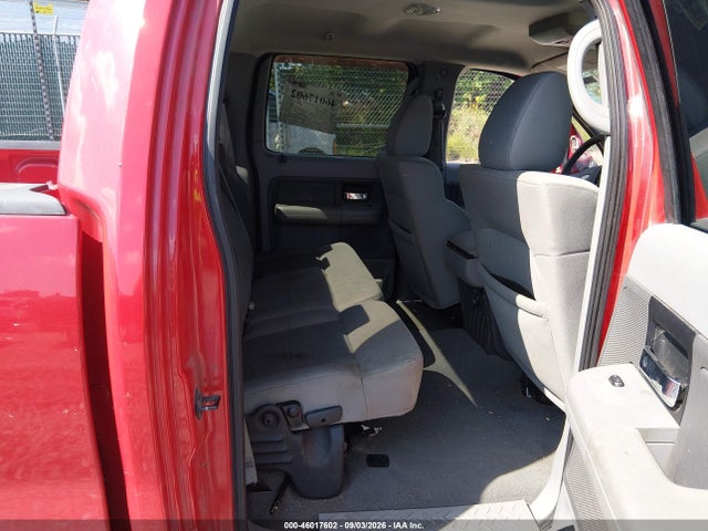 2008 Ford F-150 60th Anniversary/xl/xlt მანქანა იყიდება აუქციონზე, vin: 1FTRW14W18FA83117, აუქციონის ნომერი: 46017602