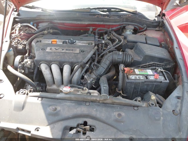 2004 Honda Accord 2.4 Ex მანქანა იყიდება აუქციონზე, vin: 1HGCM72594A007873, აუქციონის ნომერი: 46017603