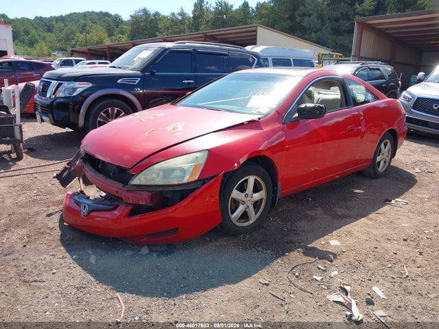 2004 Honda Accord 2.4 Ex მანქანა იყიდება აუქციონზე, vin: 1HGCM72594A007873, აუქციონის ნომერი: 46017603