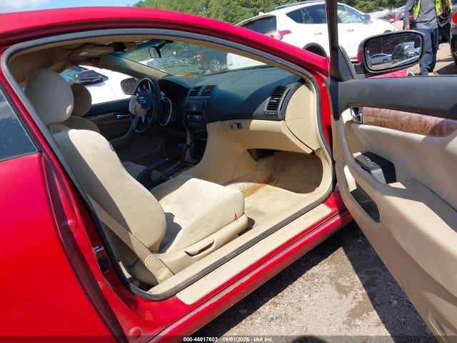 2004 Honda Accord 2.4 Ex მანქანა იყიდება აუქციონზე, vin: 1HGCM72594A007873, აუქციონის ნომერი: 46017603