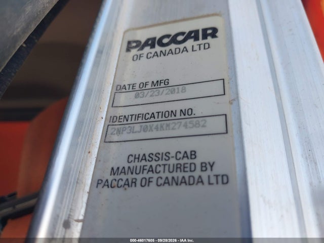 Продаж на аукціоні авто 2019 Peterbilt 348, vin: 2NP3LJ0X4KM274582, номер лоту: 46017605