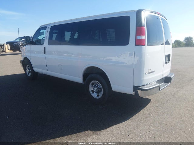 Chevrolet Express 2500 Lt 2018 1GAWGFFP7J1341509 Image 3