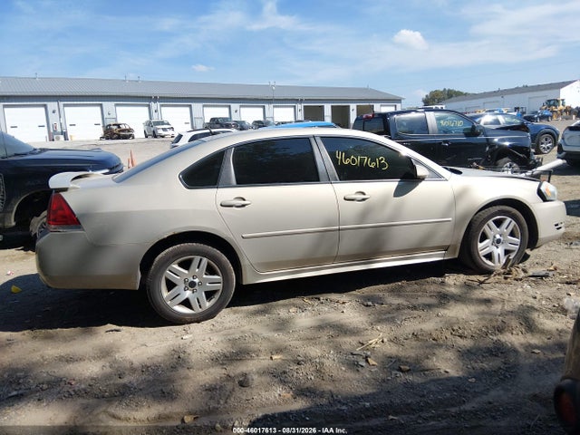 Продаж на аукціоні авто 2012 Chevrolet Impala Lt, vin: 2G1WB5E30C1175242, номер лоту: 46017613