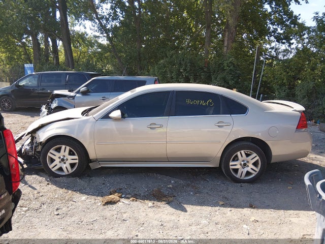 Продаж на аукціоні авто 2012 Chevrolet Impala Lt, vin: 2G1WB5E30C1175242, номер лоту: 46017613