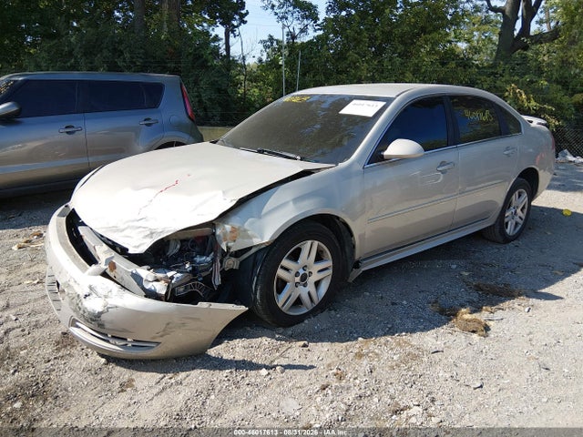 Продаж на аукціоні авто 2012 Chevrolet Impala Lt, vin: 2G1WB5E30C1175242, номер лоту: 46017613