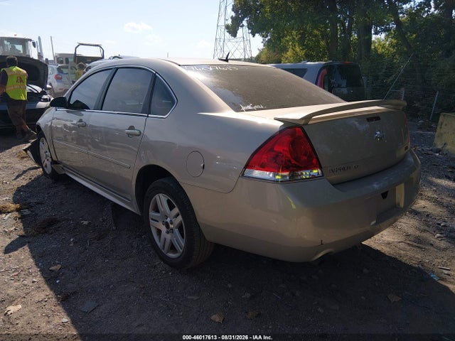 Продаж на аукціоні авто 2012 Chevrolet Impala Lt, vin: 2G1WB5E30C1175242, номер лоту: 46017613