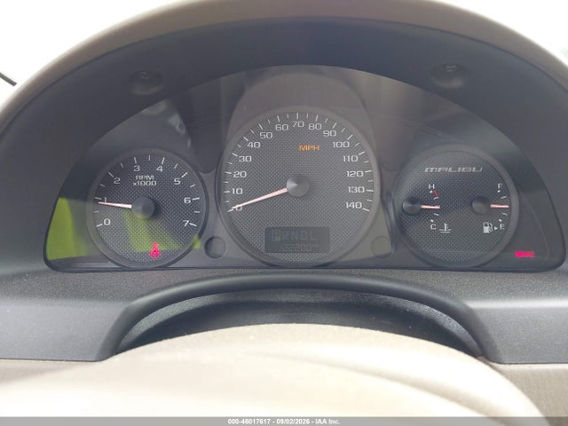 46017617 :رقم المزاد ، 1G1ZU54895F203264 vin ، 2005 Chevrolet Malibu Lt مزاد بيع