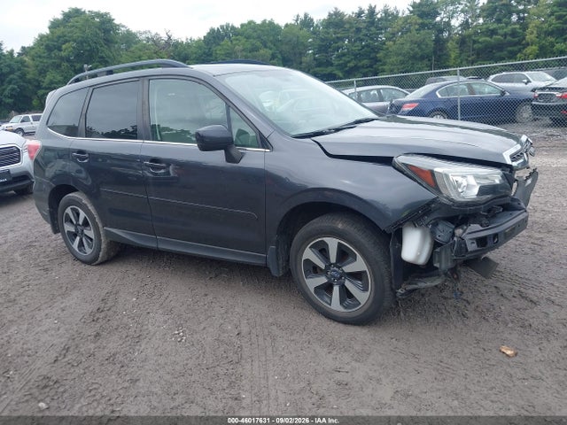 Продаж на аукціоні авто 2018 Subaru Forester 2.5i Limited, vin: JF2SJARC5JH601854, номер лоту: 46017631