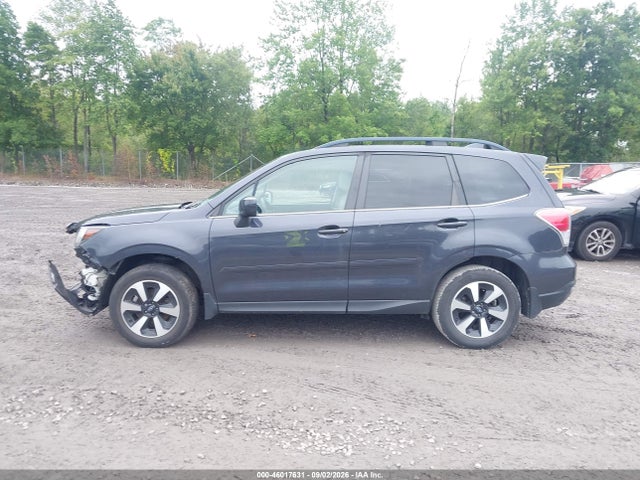 Продаж на аукціоні авто 2018 Subaru Forester 2.5i Limited, vin: JF2SJARC5JH601854, номер лоту: 46017631
