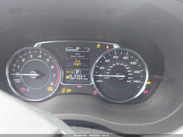 Продаж на аукціоні авто 2018 Subaru Forester 2.5i Limited, vin: JF2SJARC5JH601854, номер лоту: 46017631