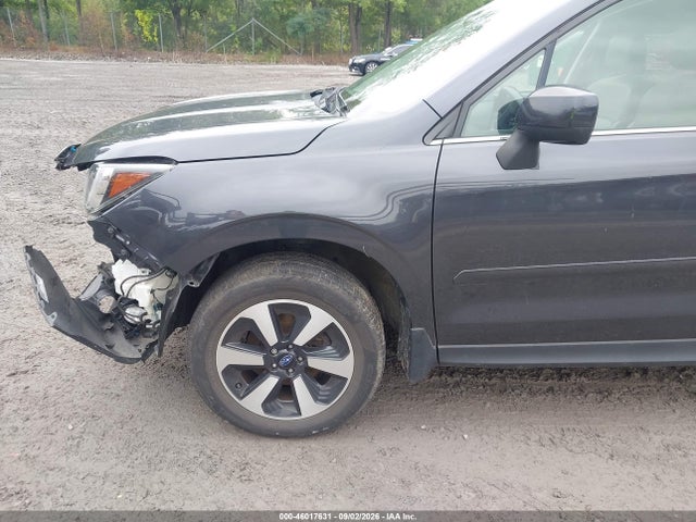 Продаж на аукціоні авто 2018 Subaru Forester 2.5i Limited, vin: JF2SJARC5JH601854, номер лоту: 46017631