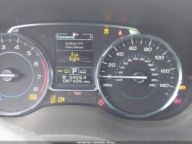Продаж на аукціоні авто 2018 Subaru Forester 2.5i Limited, vin: JF2SJARC5JH601854, номер лоту: 46017631
