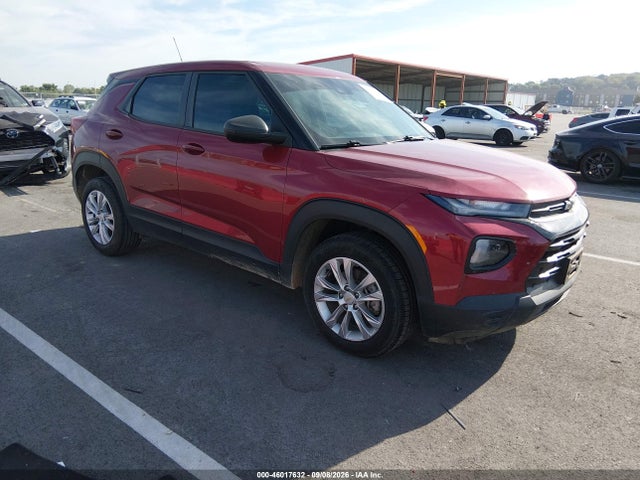 Продаж на аукціоні авто 2021 Chevrolet Trailblazer Fwd Ls, vin: KL79MMS25MB142997, номер лоту: 46017632