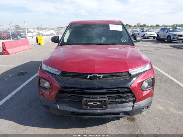 Продаж на аукціоні авто 2021 Chevrolet Trailblazer Fwd Ls, vin: KL79MMS25MB142997, номер лоту: 46017632