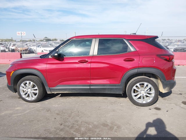 Продаж на аукціоні авто 2021 Chevrolet Trailblazer Fwd Ls, vin: KL79MMS25MB142997, номер лоту: 46017632
