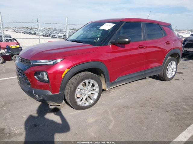 Продаж на аукціоні авто 2021 Chevrolet Trailblazer Fwd Ls, vin: KL79MMS25MB142997, номер лоту: 46017632