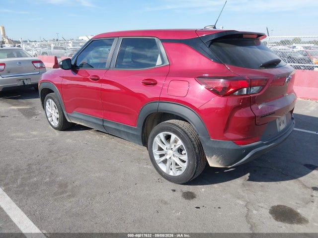 Продаж на аукціоні авто 2021 Chevrolet Trailblazer Fwd Ls, vin: KL79MMS25MB142997, номер лоту: 46017632