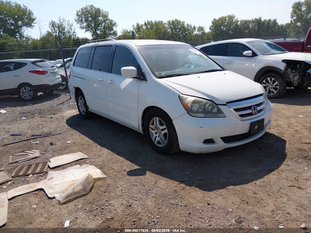 Aukcja sprzedaży 2007 Honda Odyssey Ex, vin: 5FNRL38477B140792, numer aukcji: 46017635