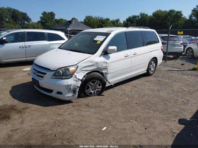 Aukcja sprzedaży 2007 Honda Odyssey Ex, vin: 5FNRL38477B140792, numer aukcji: 46017635