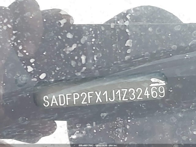 Продажа на аукционе авто 2018 Jaguar E-pace Se, vin: SADFP2FX1J1Z32469, номер лота: 46017641