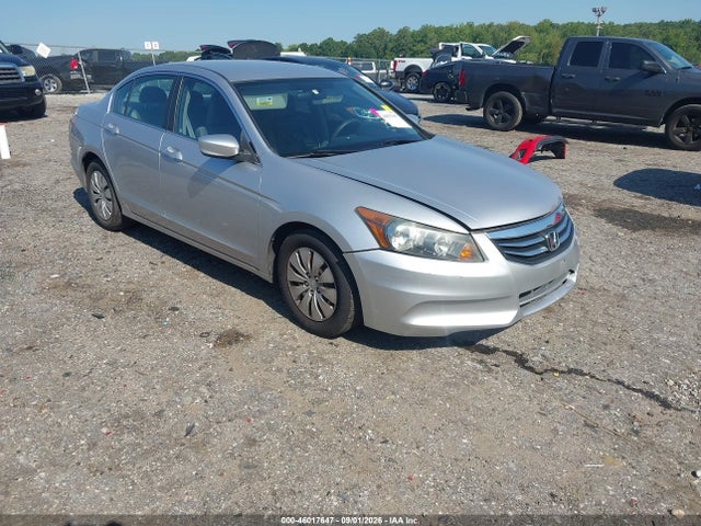 2012 Honda Accord 2.4 Lx მანქანა იყიდება აუქციონზე, vin: 1HGCP2F36CA237923, აუქციონის ნომერი: 46017647