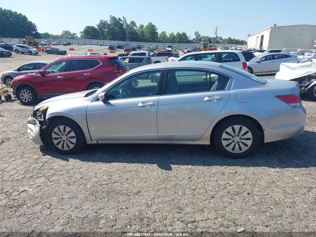 2012 Honda Accord 2.4 Lx მანქანა იყიდება აუქციონზე, vin: 1HGCP2F36CA237923, აუქციონის ნომერი: 46017647