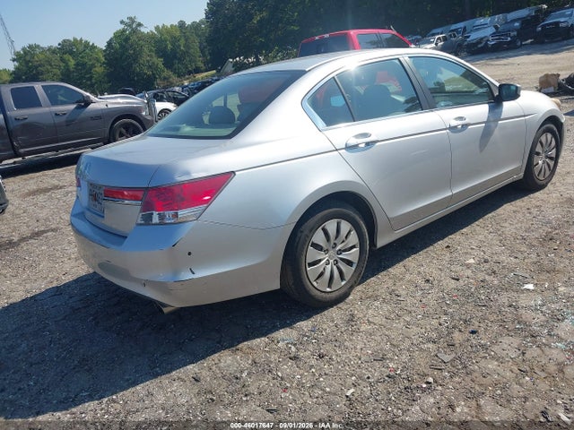 2012 Honda Accord 2.4 Lx მანქანა იყიდება აუქციონზე, vin: 1HGCP2F36CA237923, აუქციონის ნომერი: 46017647