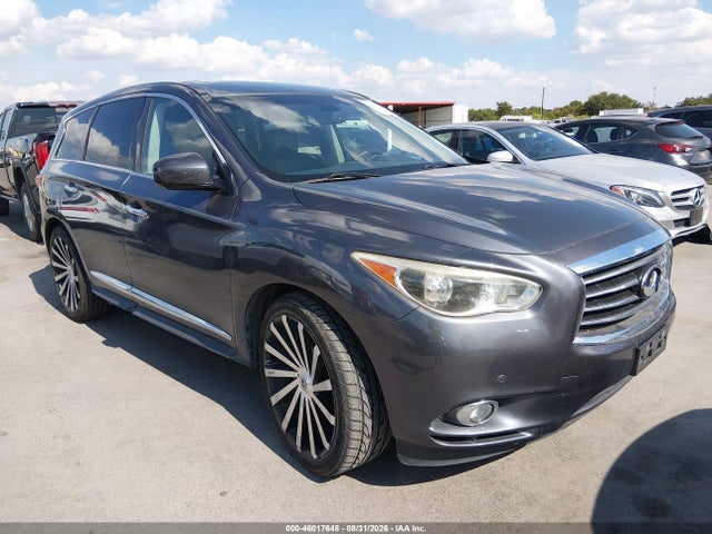 46017648 :رقم المزاد ، 5N1AL0MM4DC300486 vin ، 2013 Infiniti Jx35 مزاد بيع