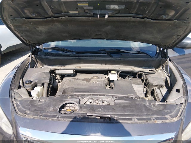 46017648 :رقم المزاد ، 5N1AL0MM4DC300486 vin ، 2013 Infiniti Jx35 مزاد بيع