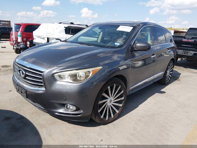 46017648 :رقم المزاد ، 5N1AL0MM4DC300486 vin ، 2013 Infiniti Jx35 مزاد بيع