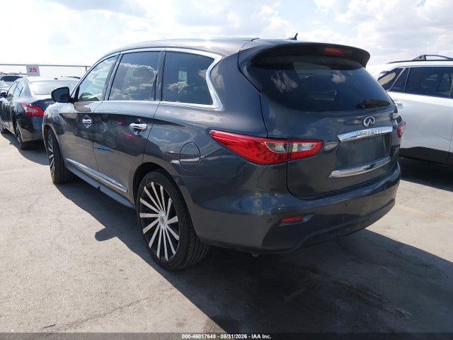 46017648 :رقم المزاد ، 5N1AL0MM4DC300486 vin ، 2013 Infiniti Jx35 مزاد بيع